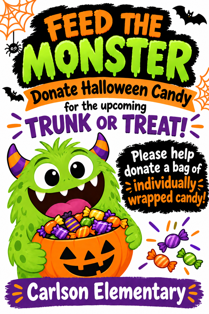 Trunk or Treat English