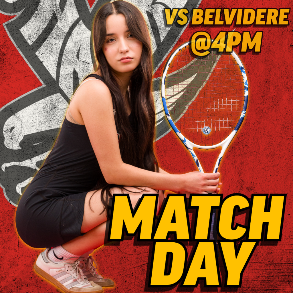 🟥 🟨 🎾 MATCH DAY! J-Hawks Tennis at Belvidere! 🎾 🟨 🟥 Our J-Hawks tennis team hits the road to take on Belvidere! 📅 Match Time: 4:00 PM start 📍 AWAY MATCH @ Belvidere Let's support our team! Wear your red and yellow and cheer on our J-Hawks as they compete for victory! #FlyWithUs #VuelaConNosotros #FN5GL #ENTRY@TMOBILE 🦅🎾