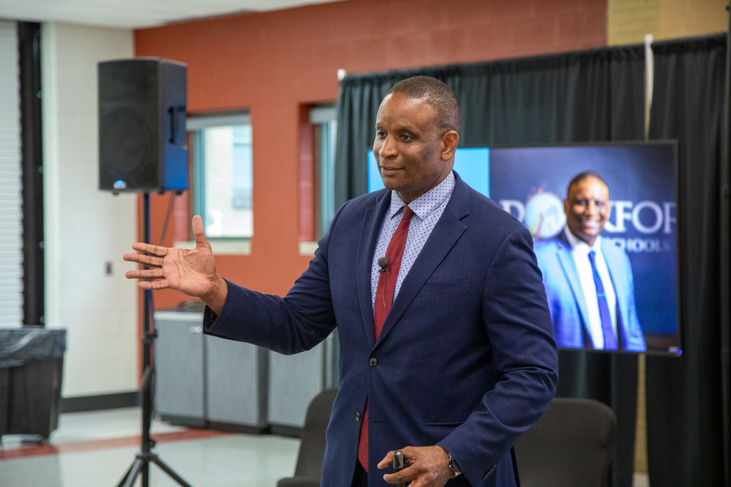 Dr. Huff Listening Session
