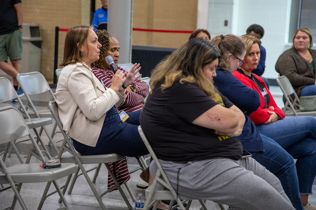 Dr. Huff Listening Session