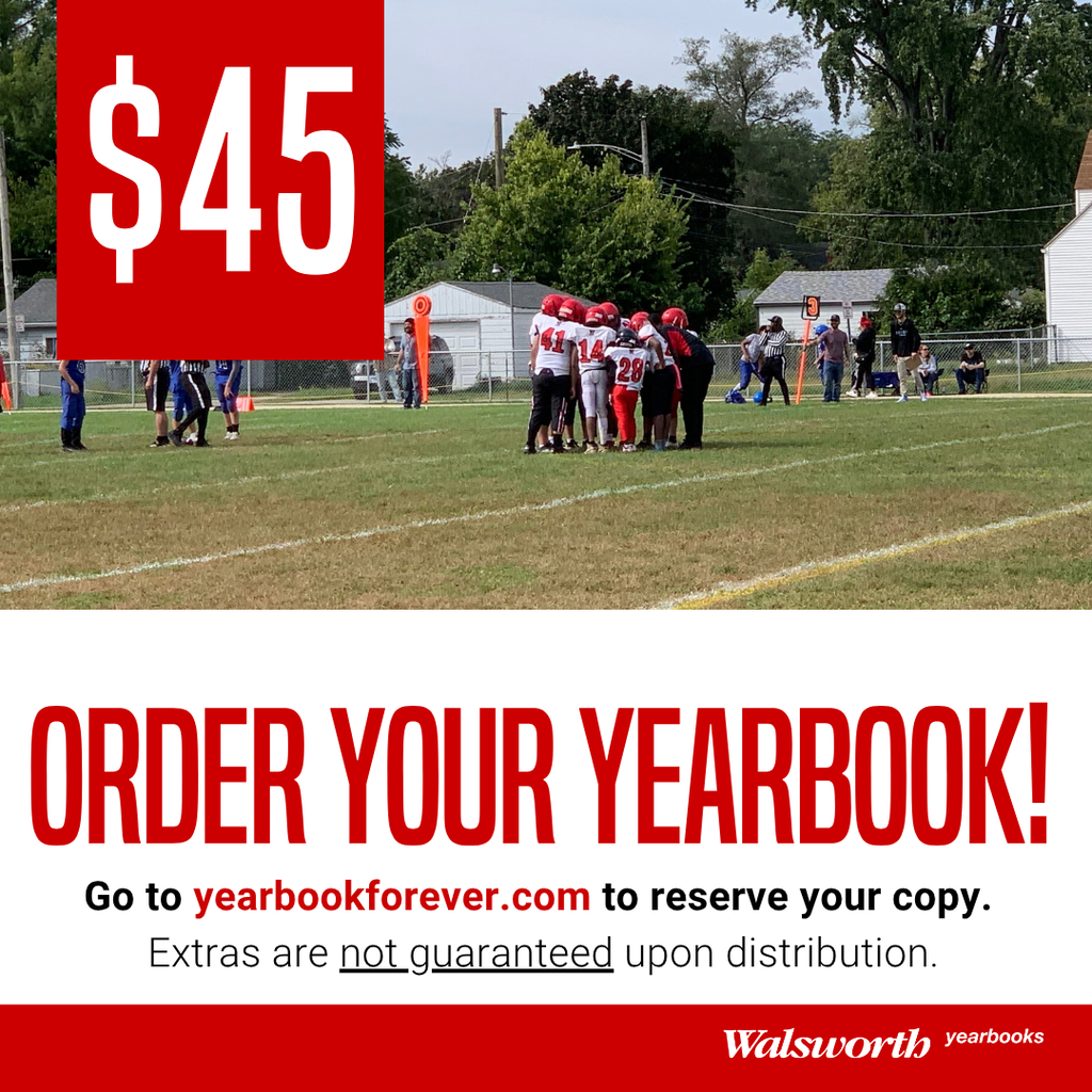 Yearbook Flyer