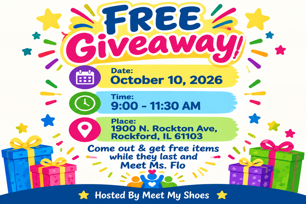 giveaway flyer