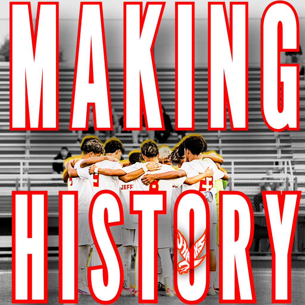 🟥🟨 HISTORIC NIGHT FOR J-HAWK SOCCER! 🟥🟨 As far as we can verify... For the first time since the Jefferson boys soccer program began in 1982, the J-Hawks have defeated Boylan Varsity. JEFFERSON 3, BOYLAN 2 In an intense, hard-fought conference battle, Jefferson came through with a huge 3-2 victory over the Titans on October 1, 2026. The win moves the J-Hawks to 5-1 in conference play and keeps Jefferson leading the charge toward the top of the NIC-10 standings. A historic result. A tremendous team effort. A night the J-Hawk soccer program will remember. Next up: Guilford — October 6. 🟥🟨 Keep pushing, J-Hawks! #FlyWithUs #VuelaConNosotros #Entry @TMobile #FN5GL