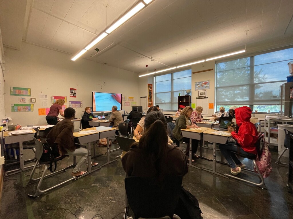 Newcomer Presentations