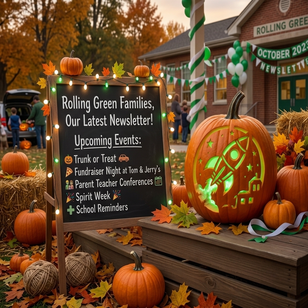 October Newsletter SY 26-27