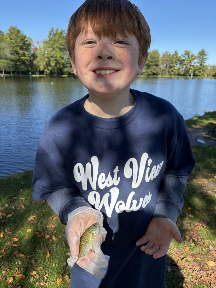 boy with fish