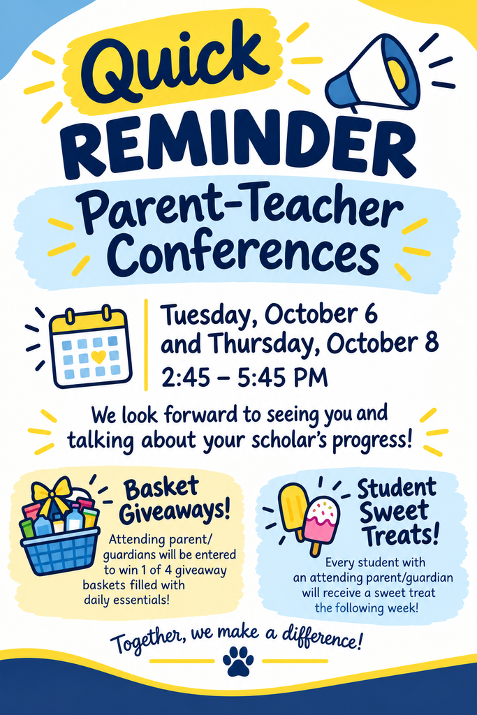 Parent Teacher Conference Flyer