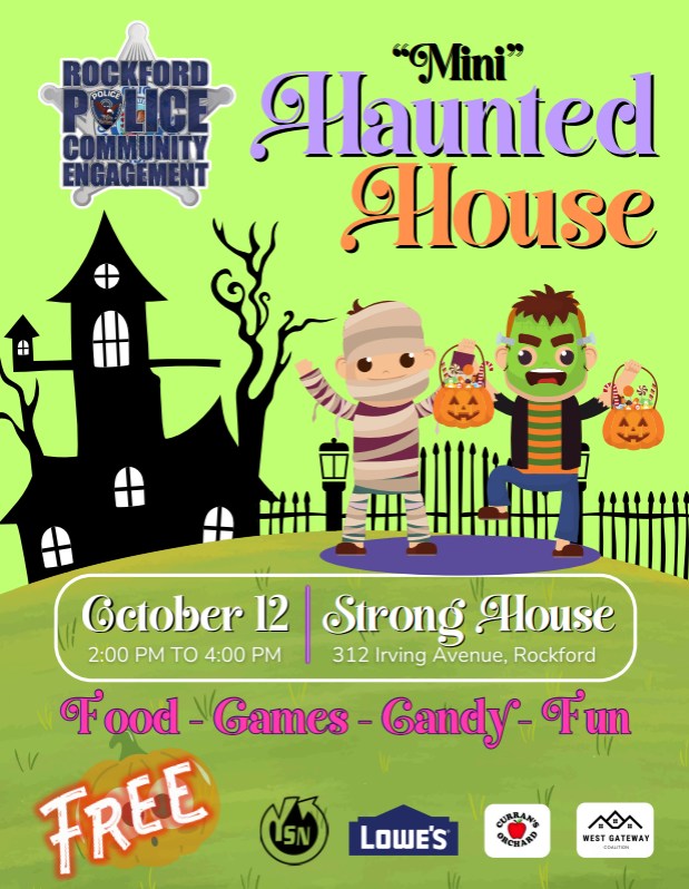 Mini Haunted House
