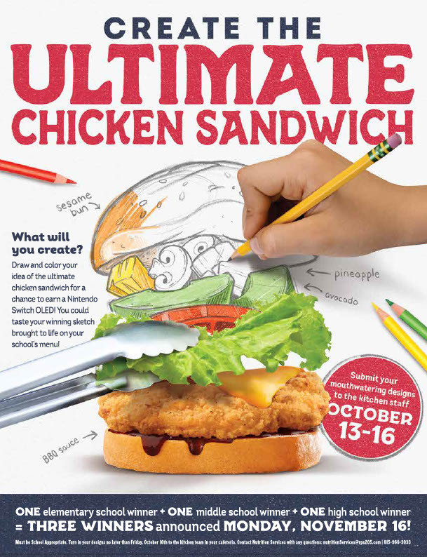 Ultimate Chicken Sandwich