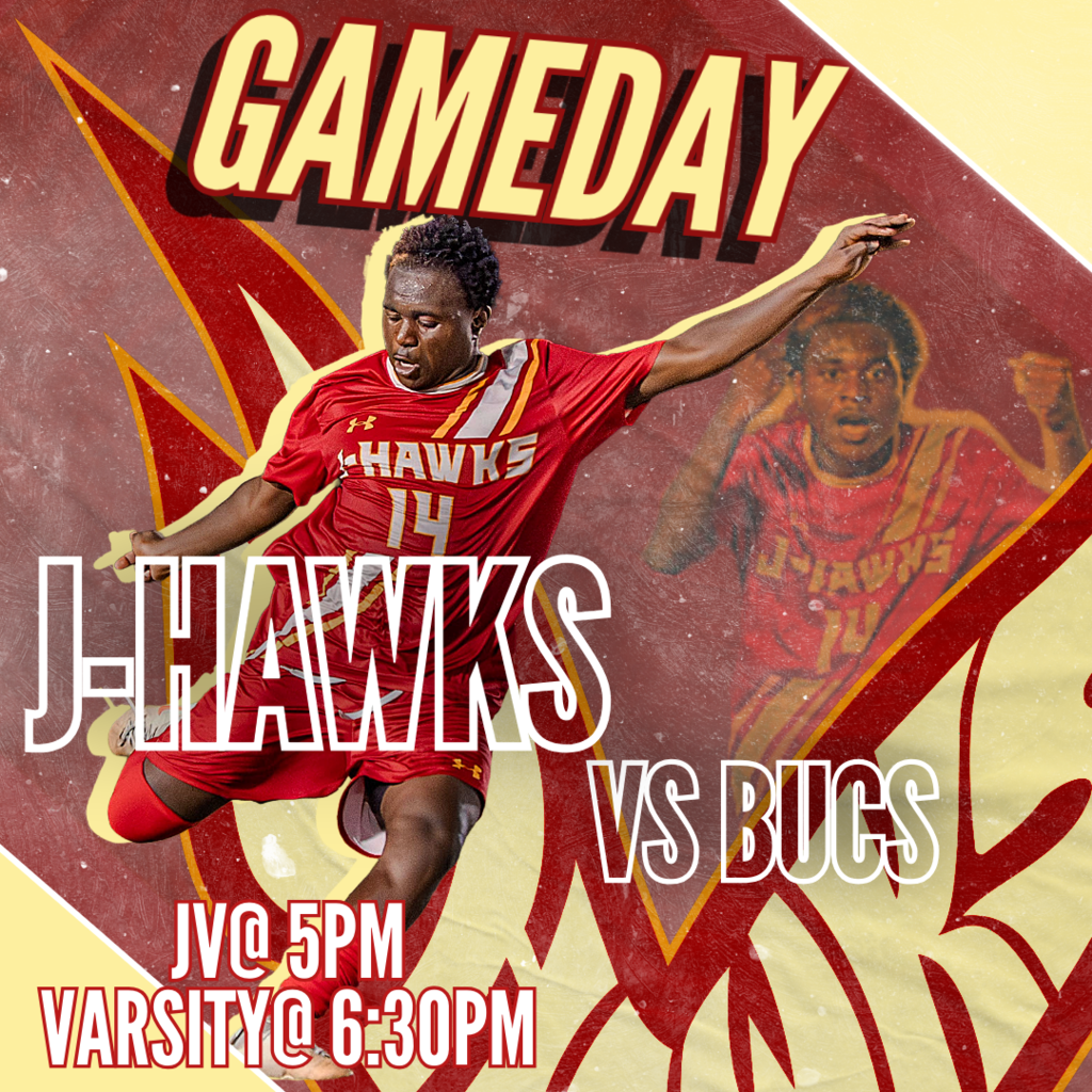 🟥 🟨 ⚽ BIG GAME DAY! J-Hawks Soccer vs Belvidere Bucs! ⚽ 🟨 🟥  Our J-Hawks boys soccer team hits the road to take on the Belvidere Bucs and stay on top of the conference!  📅 Match Schedule:  JV kicks off at 5:00 PM Varsity takes the field at 6:30 PM 📍 AWAY GAME @ Belvidere  Let's travel and show our support! Wear your red and yellow and cheer loud as our boys battle for the top spot in the conference. Don't miss the action!  📸 Shout out to @ncsflickss for capturing the shot!  #FlyWithUs #VuelaConNosotros ⚽