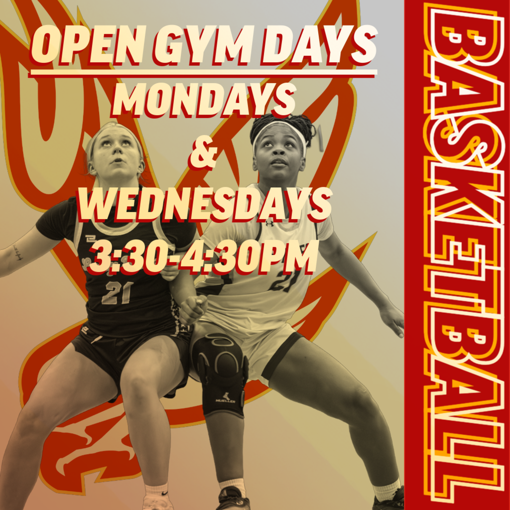 🟥 🟨 🏀 GIRLS BASKETBALL SEASON IS AROUND THE CORNER! 🏀🟨 🟥  J-Hawks, it’s time to get ready for the season!  Open Gym Days:  - Mondays and Wednesdays  - 3:30–4:30 PM  Come get ready and bring your energy!