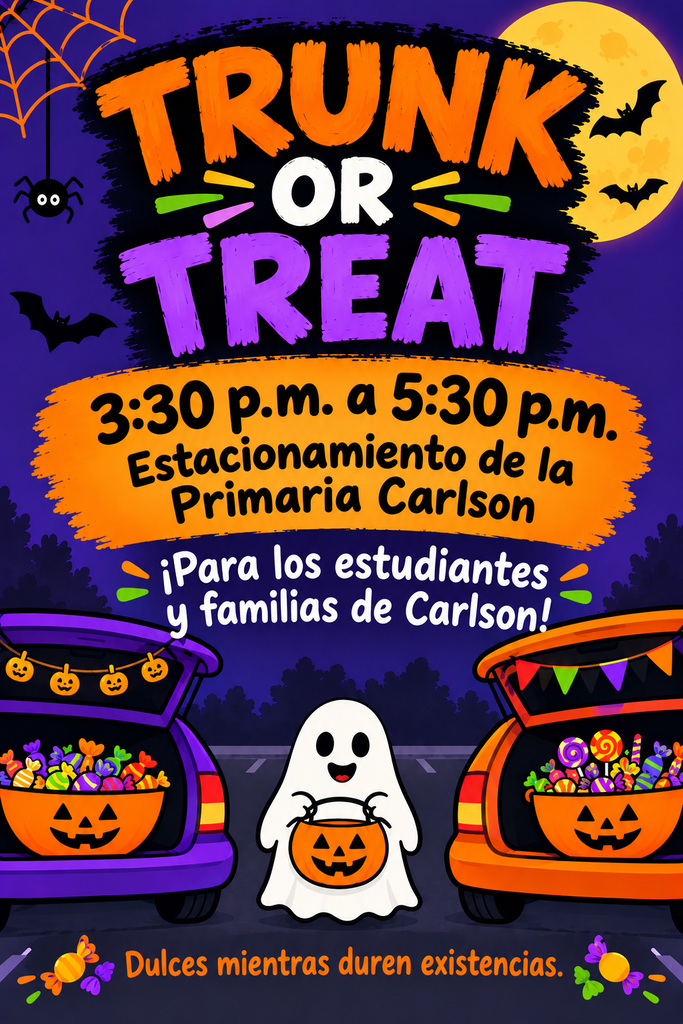 Trunk or Treat Spanish