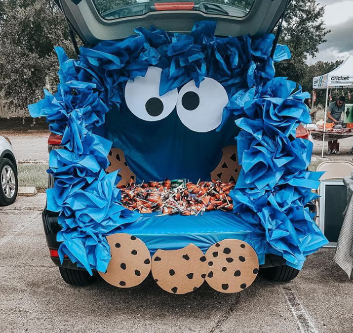 Trunk treat