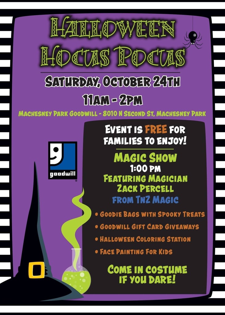 Goodwill Event Details