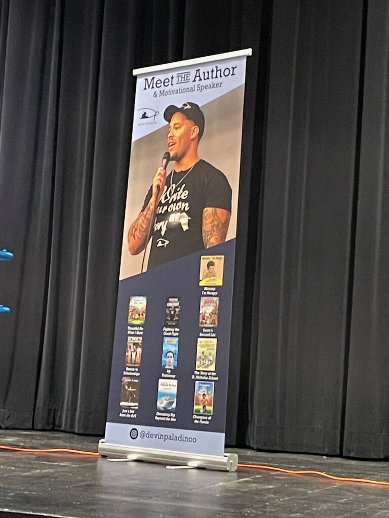 Devin Paladino Visit