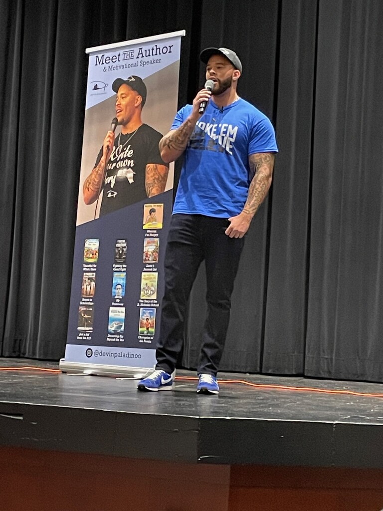 Devin Paladino Visit