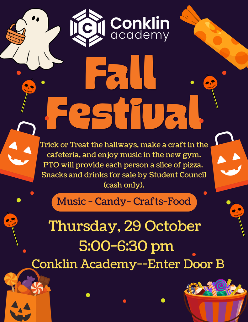 Fall Festival Flyer (English)