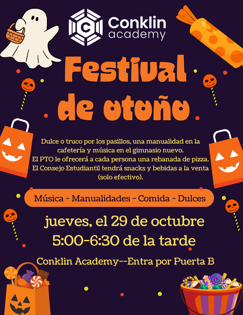 Fall Festival Flyer (Spanish)