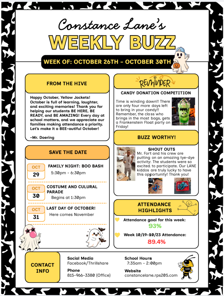 Weekly Newsletter