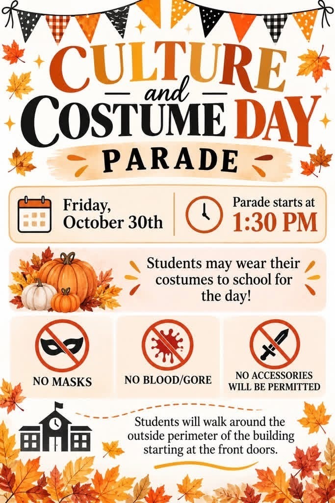 Parade flyer