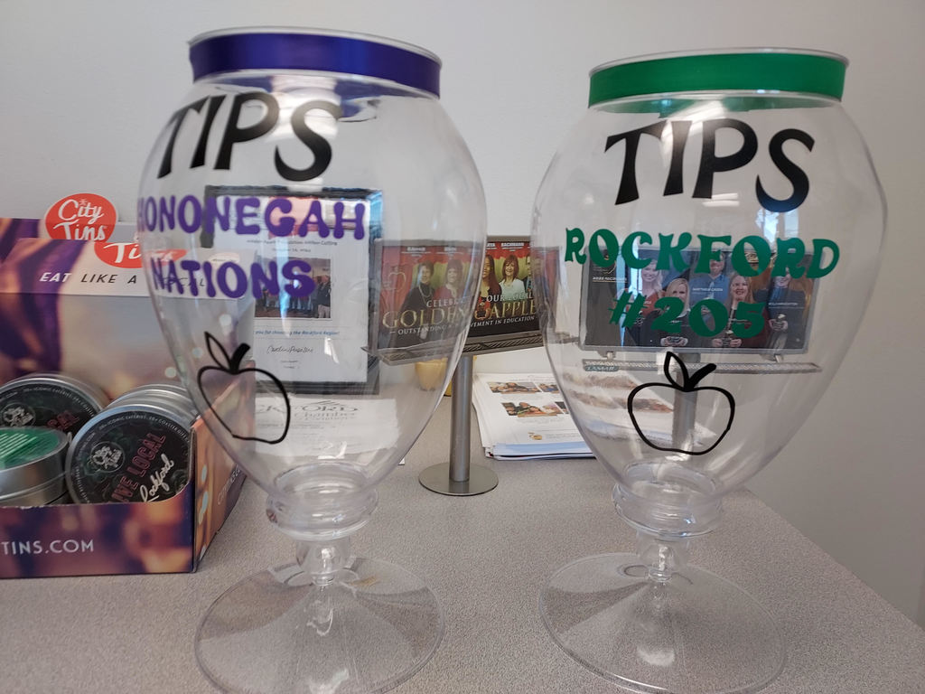 Tip jars