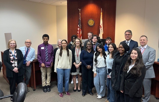 Courthouse Job Shadow