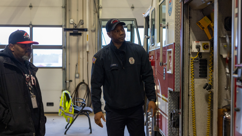 Fire Dept Job Shadow