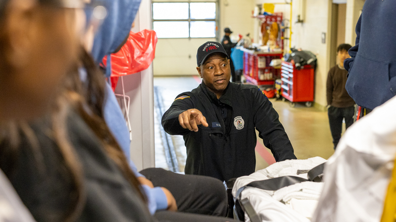 Fire Dept Job Shadow