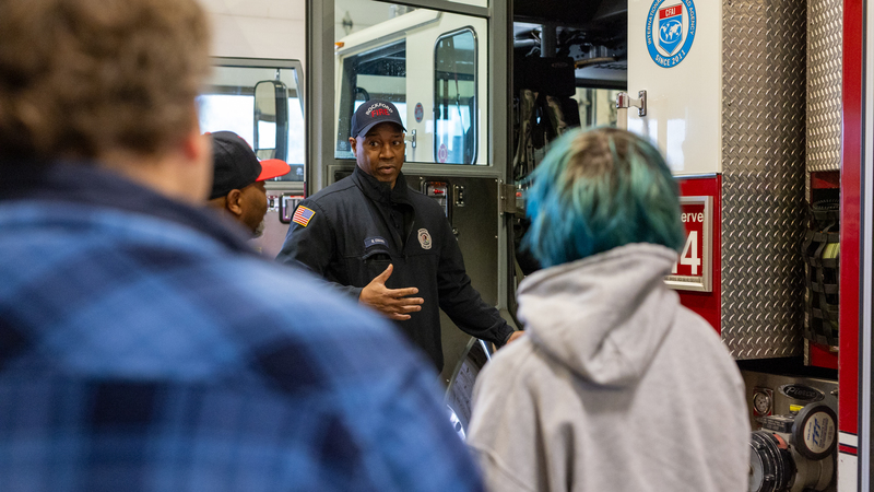 Fire Dept Job Shadow