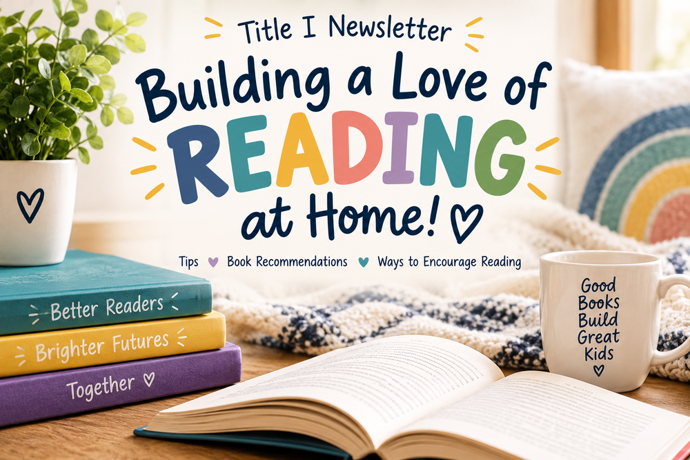 Building a love for reading at home, title I newsletter fall