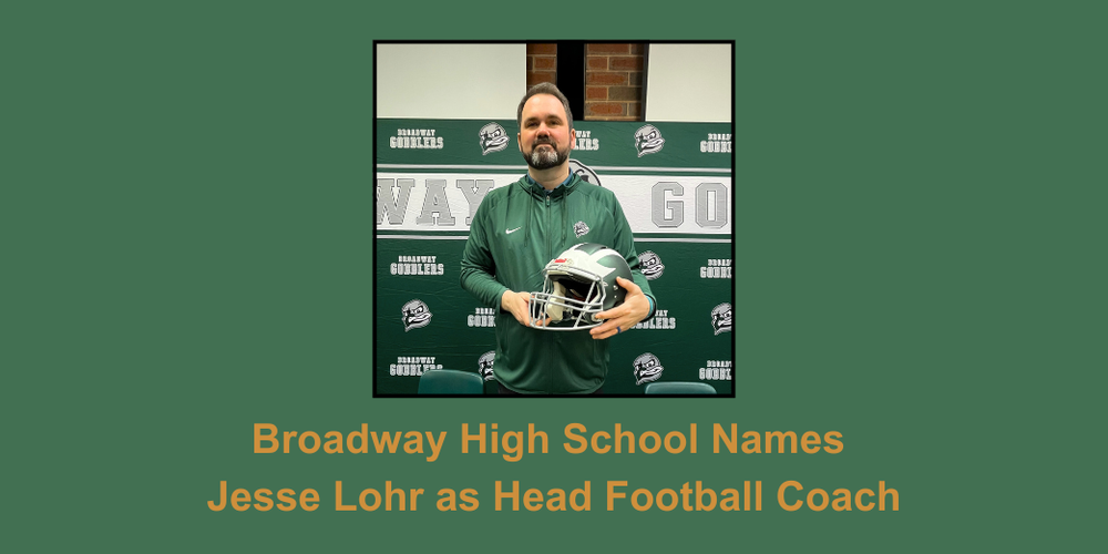 Photo of Jesse Lohr with Gobbler Helmet