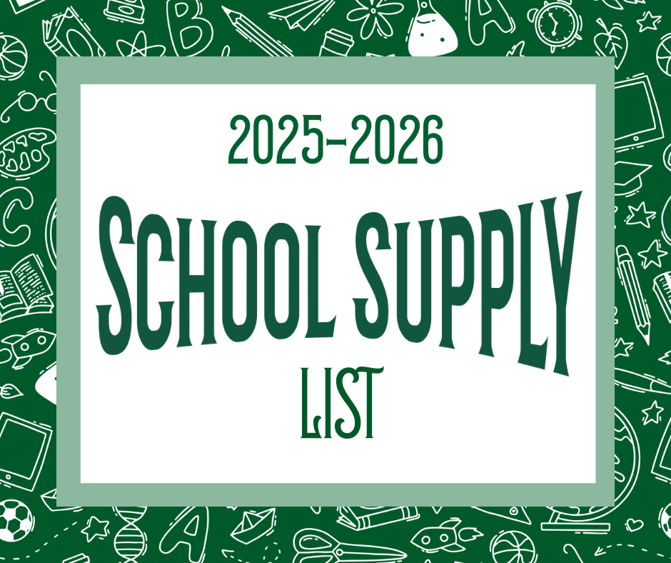 School Supply List