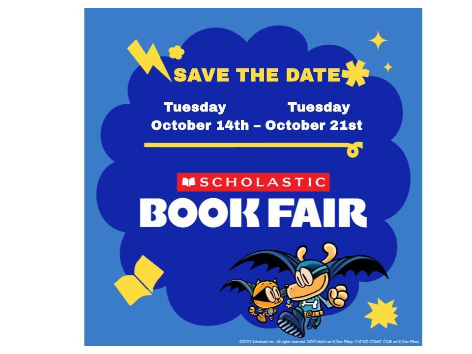 book fair save the date
