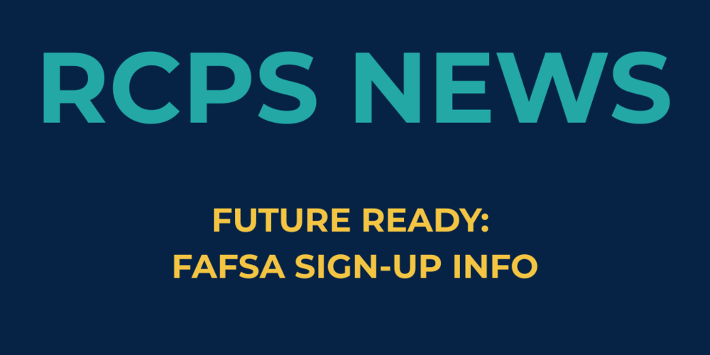 Fafsa Sign-up Info