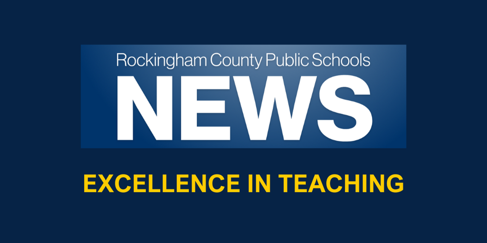 RCPS News: Excellence in teaching