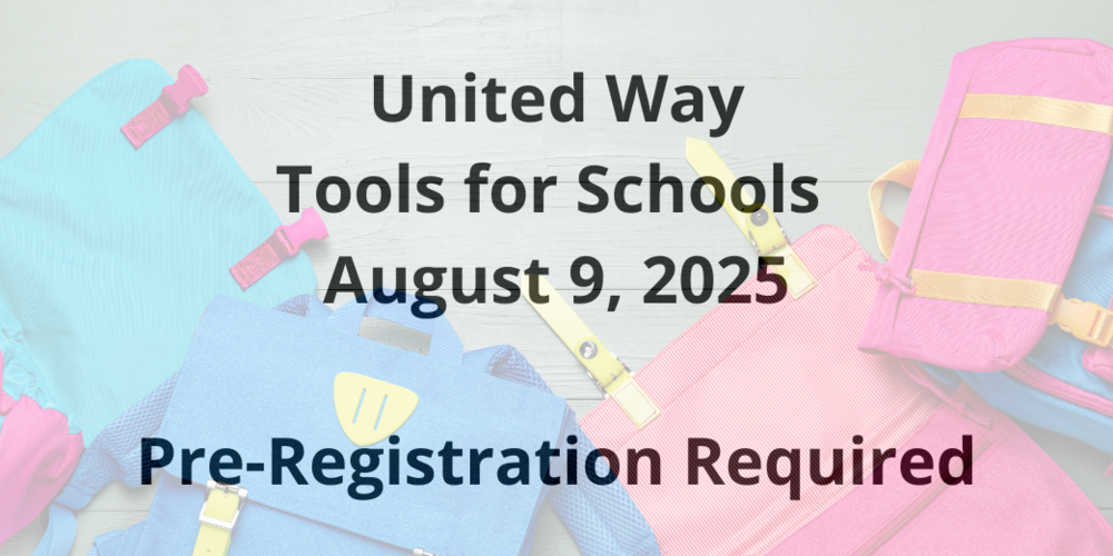 United Way Tools for Schools
