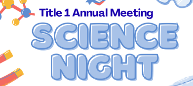 Title 1 Science Night