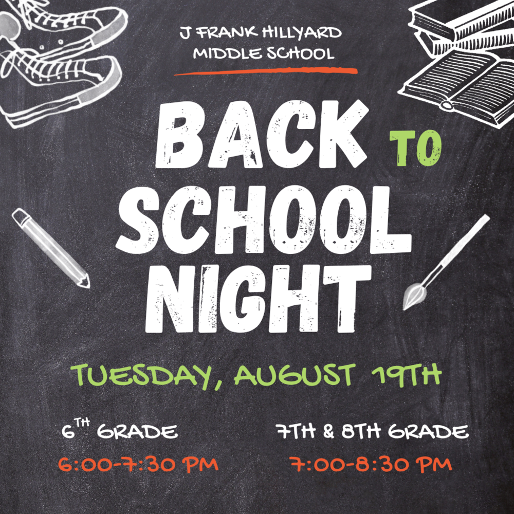 Back to School Night