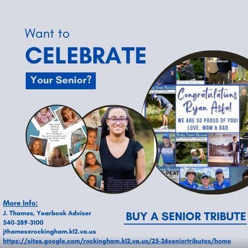 Yearbook Senior Tribute Ad