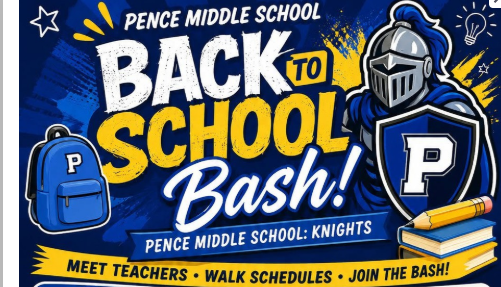 Back to School Bash August 18th