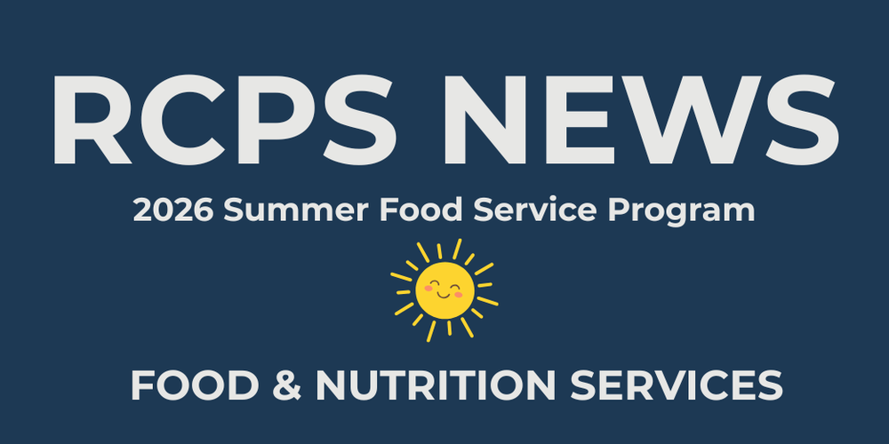 News Headline with Rockingham County Public Schools 2026 Summer Food Service Program