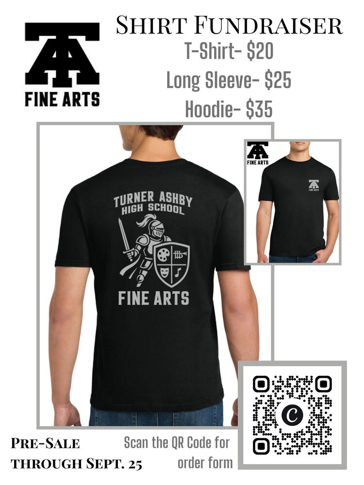Shirt Fundraiser