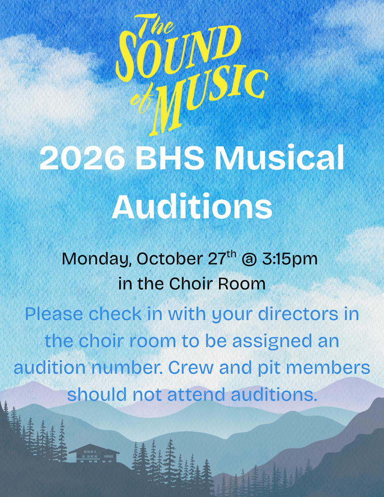 Musical Auditions