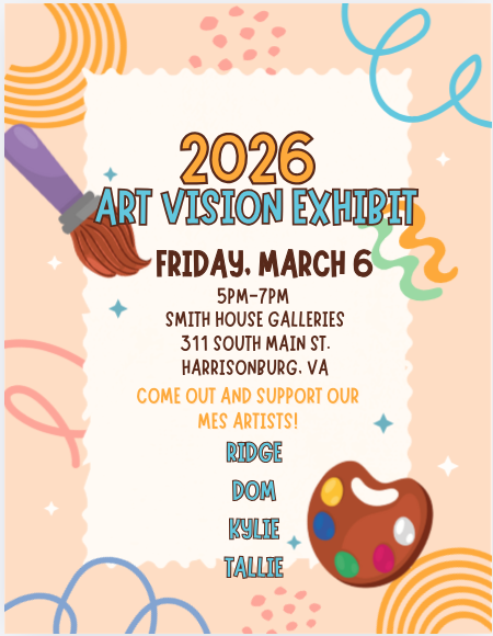 Art show advertisement