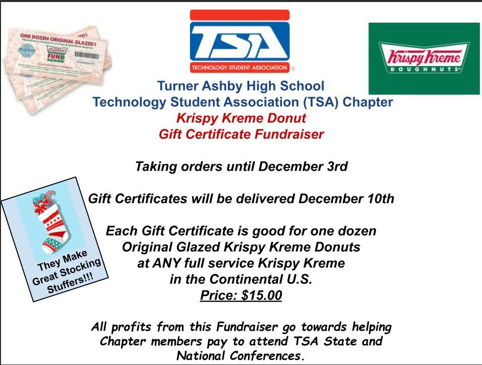 TSA Fundraiser