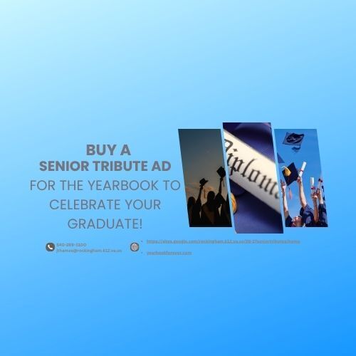 Senior tribute ad for the SHS yearbook.