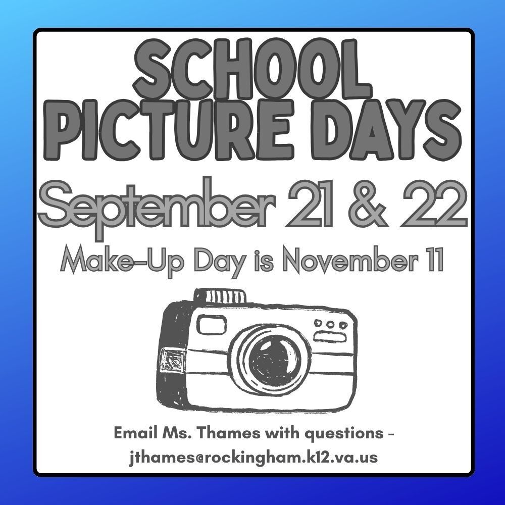 Picture Day Poster