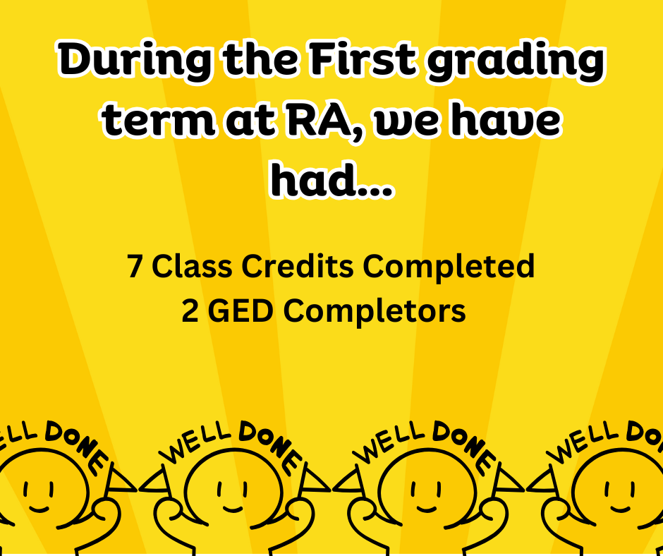 First grading term