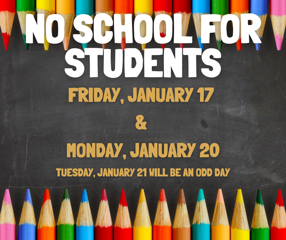 No school for students photo