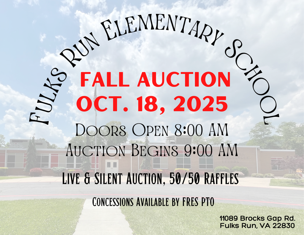 Picture of flyer for Fall Auction 2025
